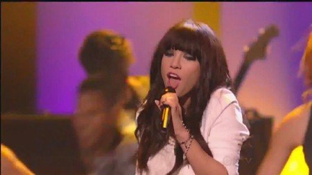 Carly Rae Jepsen - This Kiss & Call Me Maybe (Live, AMA, 2012)