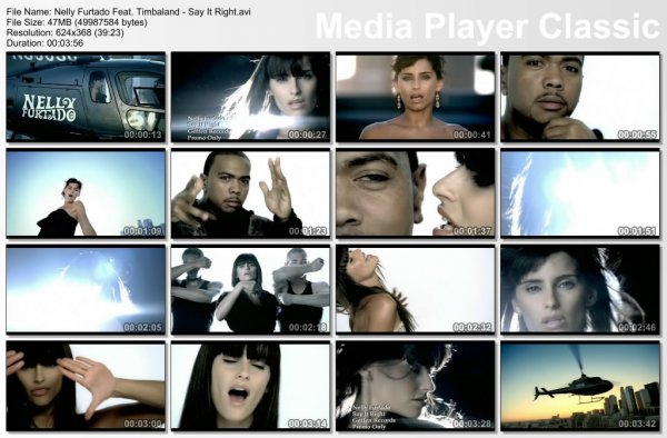 Nelly Furtado Feat. Timbaland - Say It Right