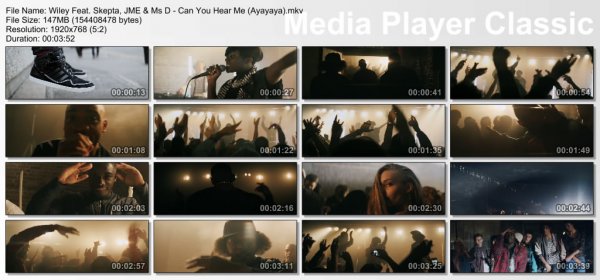 Wiley Feat. Skepta, JME & Ms D - Can You Hear Me (Ayayaya)