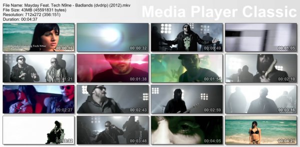 Mayday Feat. Tech N9ne - Badlands