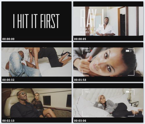 Ray J feat. Bobby Brackins - I Hit It First
