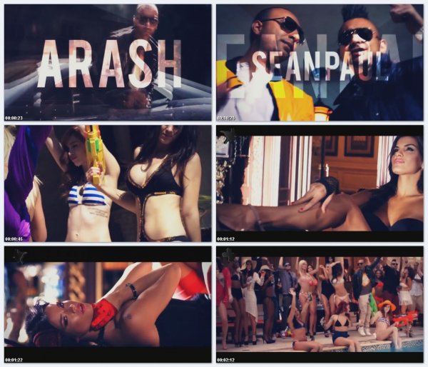 Arash Feat. Sean Paul vs. Rob & Chris - She Makes Me Think About (Bootleg)