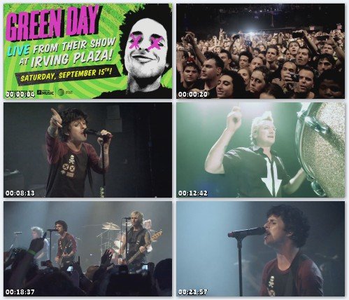 Green Day - Live At Irving Plaza