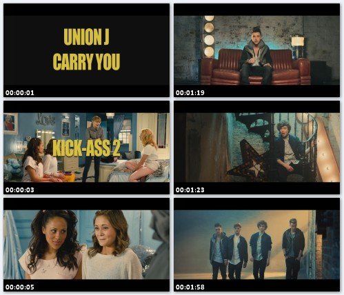 Union J - Carry You in Kick Ass 2!