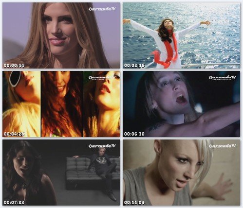 10 Years of Armada TV Music Video Mega Mix