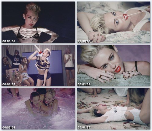 Miley Cyrus - We Can't Stop (Director's Cut)