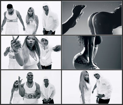 Nelly ft. Nicki Minaj & Pharrell - Get Like Me
