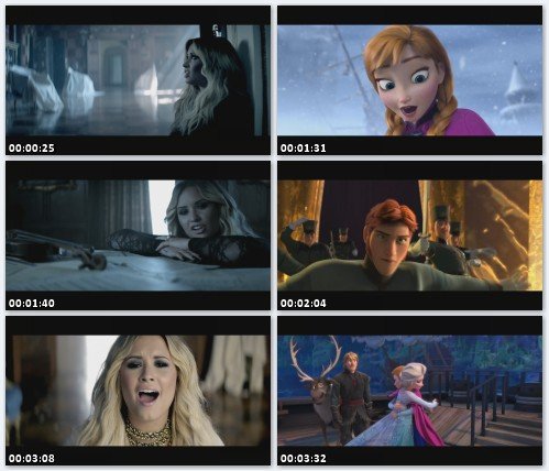 Demi Lovato - Let It Go (from Frozen)
