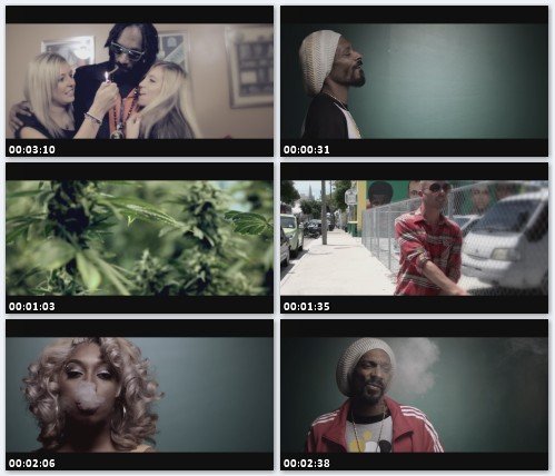 Snoop Lion ft. Collie Buddz  - Smoke The Weed