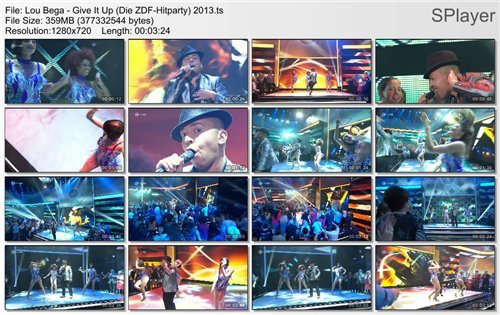 Lou Bega - Give It Up (Die ZDF-Hitparty 2013)