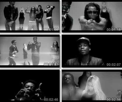 YG ft. Lil Wayne, Rich Homie Quan, Meek Mill, Nicki Minaj - My Nigga (Remix) (Explicit)
