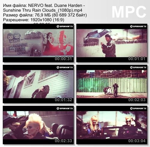 NERVO feat. Duane Harden - Sunshine Thru Rain Clouds