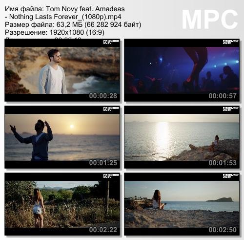 Tom Novy feat. Amadeas - Nothing Lasts Forever