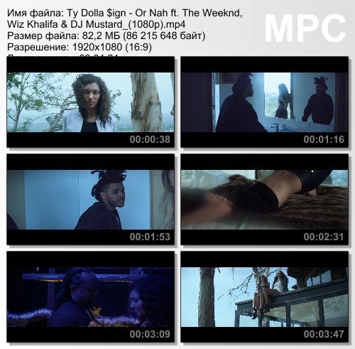 Ty Dolla $ign ft. The Weeknd, Wiz Khalifa & DJ Mustard - Or Nah