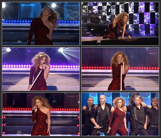 Jennifer Lopez - First Love (Live on The Tonight Show Starring Jimmy Fallon)