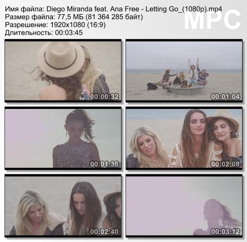 Diego Miranda feat. Ana Free - Letting Go