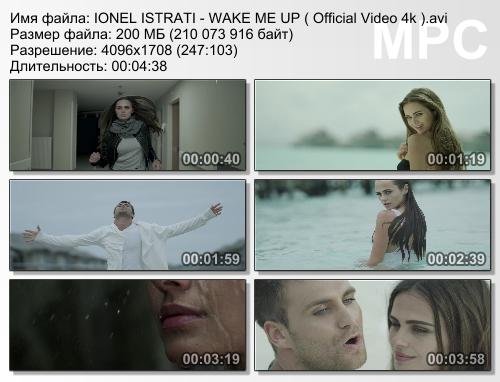 Ionel Istrati - Wake Me Up (Ultra HD 4K)