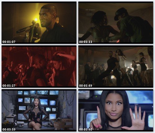 Usher ft. Nicki Minaj - She Came To Give It To You