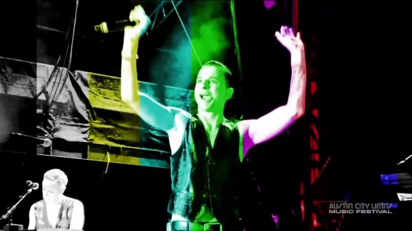 Depeche Mode - Live at Austin City Limits