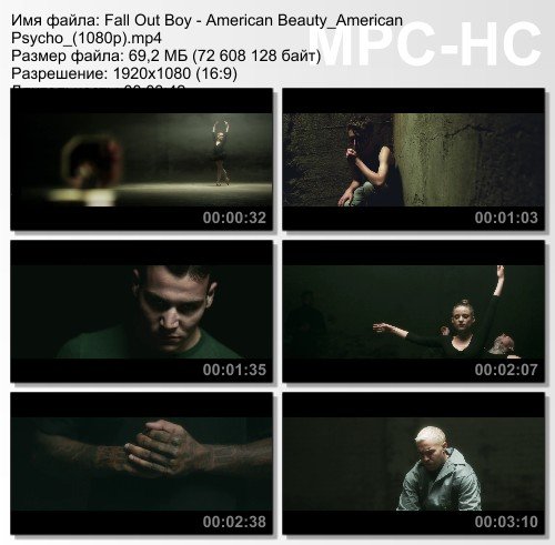 Fall Out Boy - American Beauty (American Psycho)