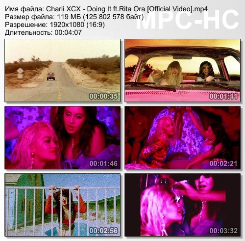 Charli XCX - Doing It ft.Rita Ora