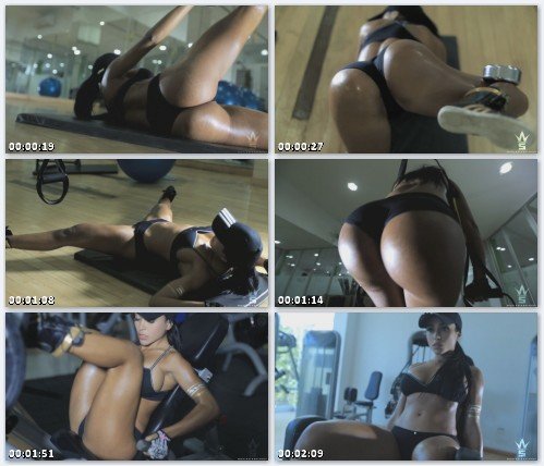 WSHH Candy - Sweat Session With Alejandra Gil