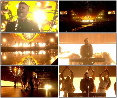 Take That - Let In The Sun (Live at The BRIT Awards 2015)