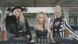 NERVO feat. Kylie Minogue, Jake Shears & Nile Rodgers - The Other Boys