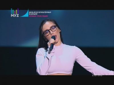Серебро - Сломана (Live, День всех влюбленных на Муз-ТВ в Кремле 2017)
