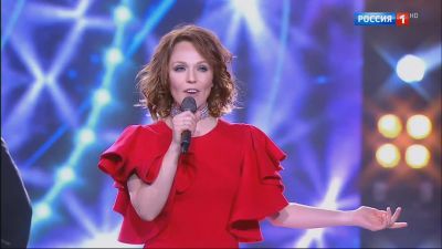 Альбина Джанабаева – На счастье (Live, Субботний вечер 2017)