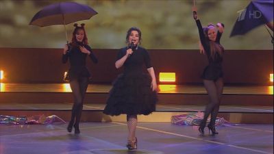 Наташа Королева — Осень под ногами на подошве (Live, Праздничный концерт к Дню учителя 2017)