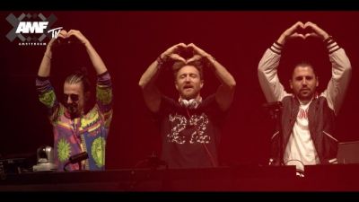 David Guetta - Live @ AMF Festival 2018