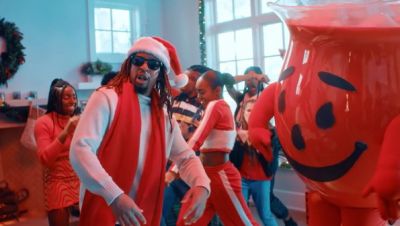 Lil Jon feat. Kool-Aid Man - All I Really Want For Christmas