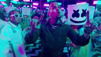 Marshmello ft. Tyga & Chris Brown - Light It Up